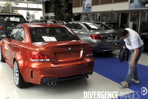 Concessionnaire automobile bmw