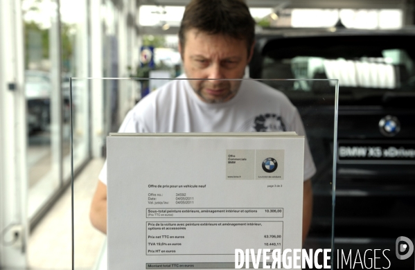 Concessionnaire automobile bmw