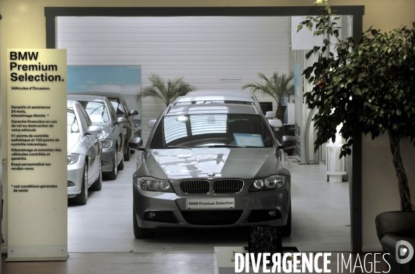 Concessionnaire automobile bmw