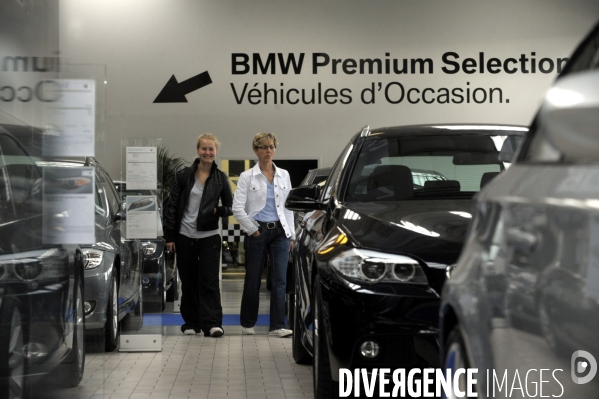 Concessionnaire automobile bmw