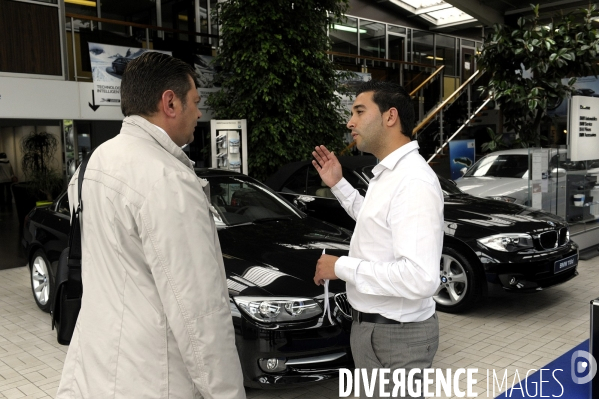 Concessionnaire automobile bmw