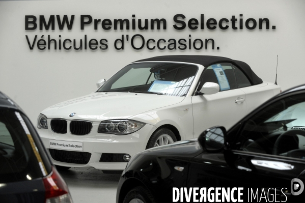 Concessionnaire automobile bmw