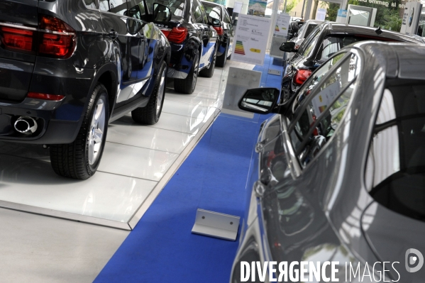 Concessionnaire automobile bmw