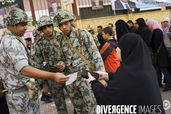 CAIRO : Parliamentary election