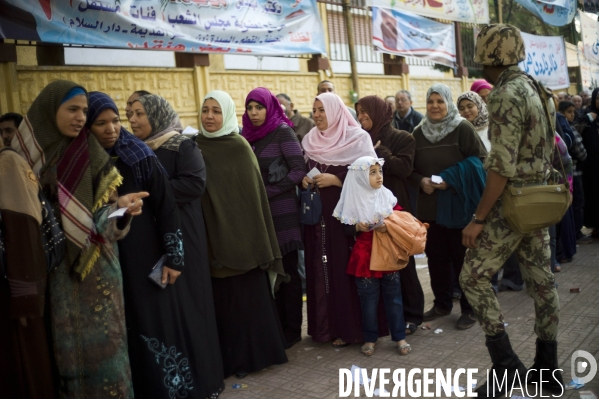 CAIRO : Parliamentary election
