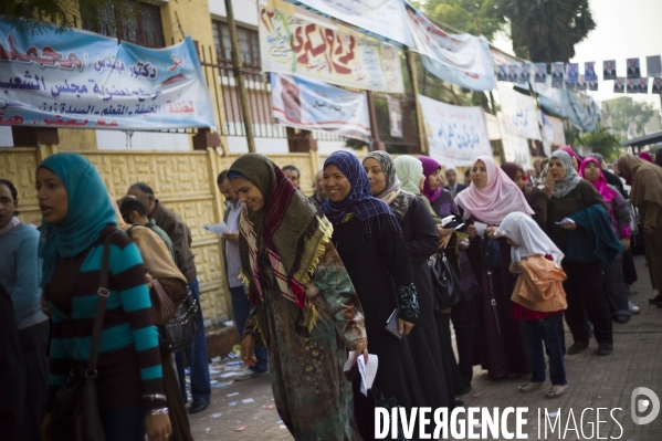 CAIRO : Parliamentary election