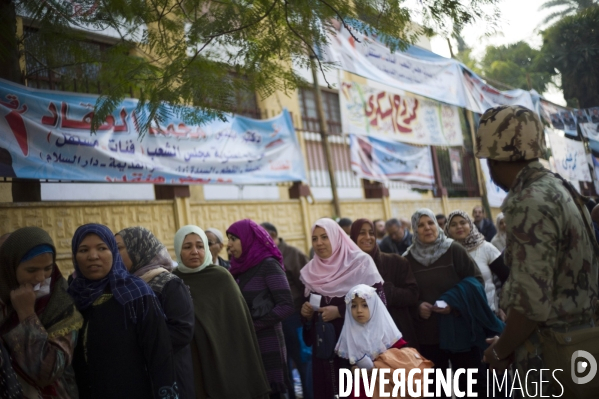 CAIRO : Parliamentary election