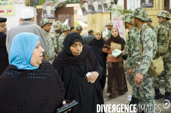 CAIRO : Parliamentary election