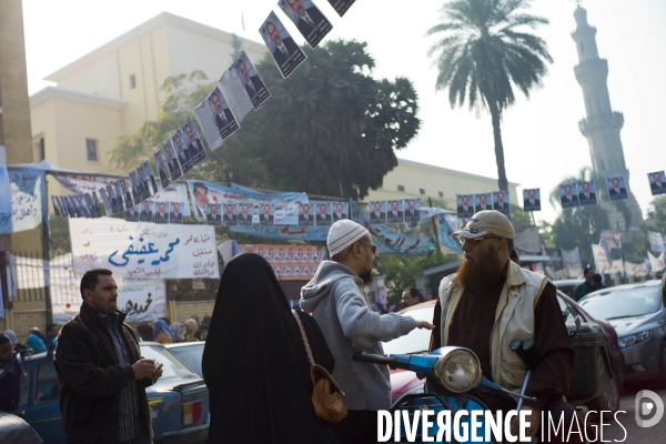 CAIRO : Parliamentary election