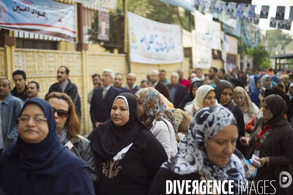 CAIRO : Parliamentary election