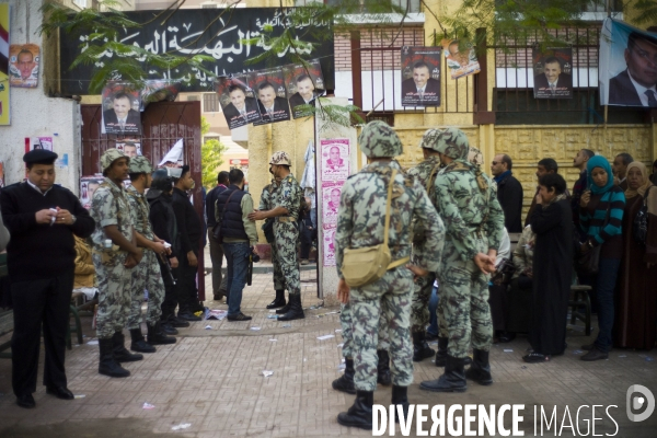 CAIRO : Parliamentary election