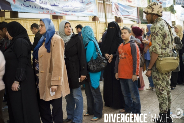 CAIRO : Parliamentary election