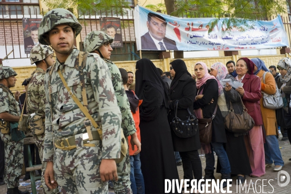 CAIRO : Parliamentary election