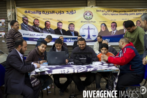 CAIRO : Parliamentary election