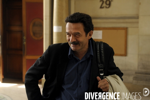 Proces en diffamation  de maitre metzner contre maitre kiejman en marge de l affaire banier-bettencourt