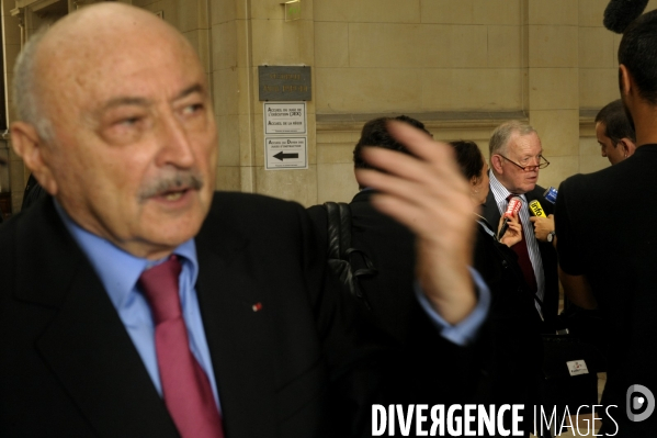 Proces en diffamation  de maitre metzner contre maitre kiejman en marge de l affaire banier-bettencourt