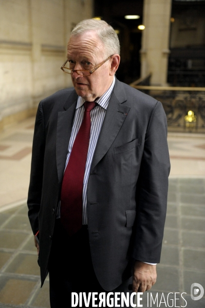 Proces en diffamation  de maitre metzner contre maitre kiejman en marge de l affaire banier-bettencourt