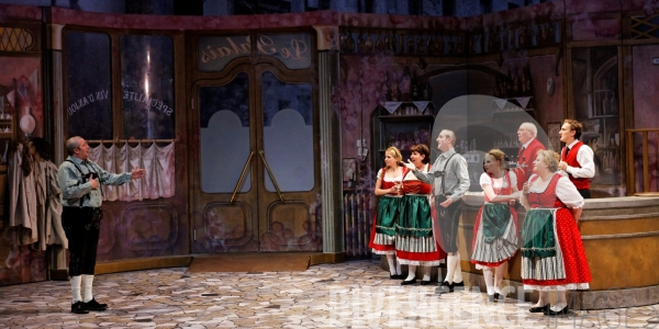 Les Nouvelles Brèves de comptoir de Jean-Marie Gourio, mise en scène Jean-Michel Ribes