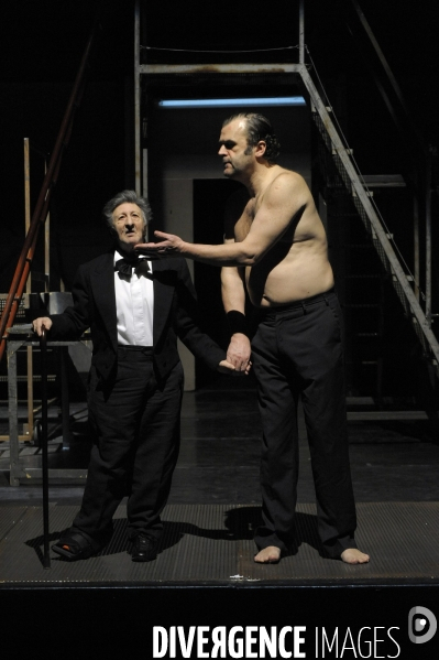 La Menzogna (Le Mensonge) de Pippo Delbono au Théâtre du Rond-Point.