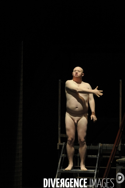 La Menzogna (Le Mensonge) de Pippo Delbono au Théâtre du Rond-Point.