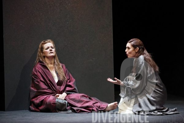 Britannicus de Jean Racine, Mise en scène Jean-Louis Martinelli,