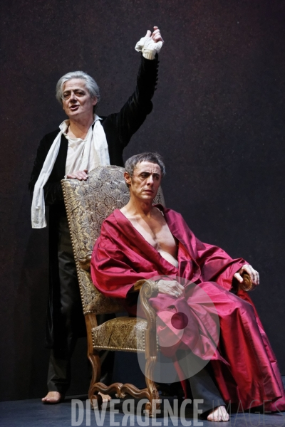 Britannicus de Jean Racine, Mise en scène Jean-Louis Martinelli,
