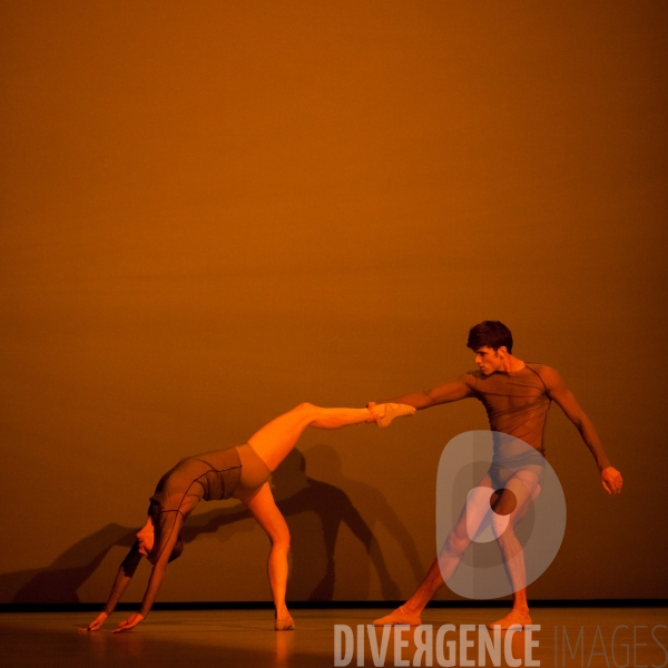 L   Anatomie de la sensation pour Francis Bacon, chorégraphie Wayne McGregor pour le  Ballet de l   Opera national de Paris