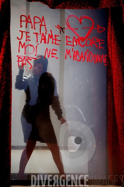 Idiot !  librement inspiré de Fedor Dostoïevski, un spectacle de Vincent Macaigne