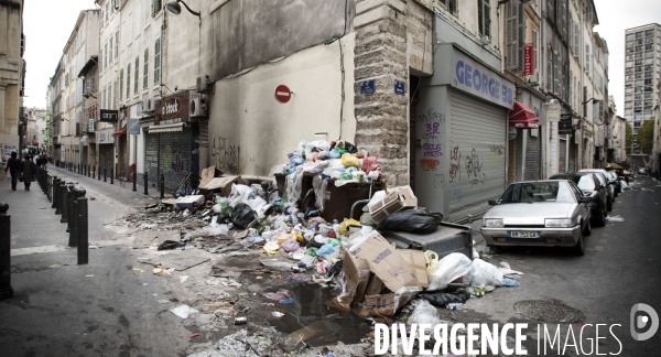 15 eme jour de greve des éboueurs