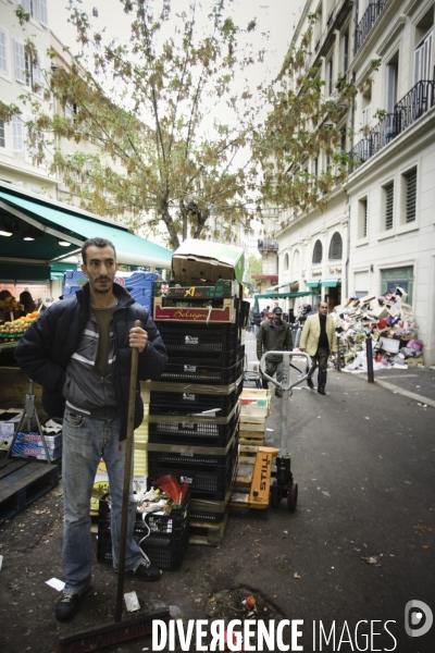 15 eme jour de greve des éboueurs