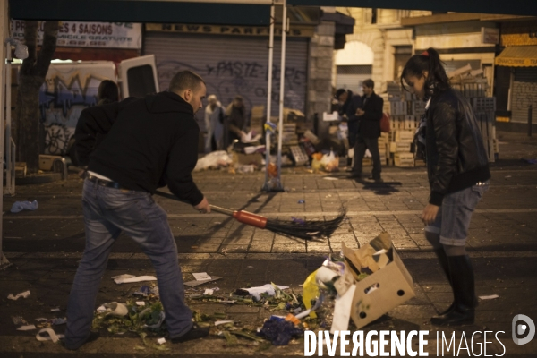 15 eme jour de greve des éboueurs