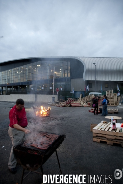 15 eme jour de greve des éboueurs