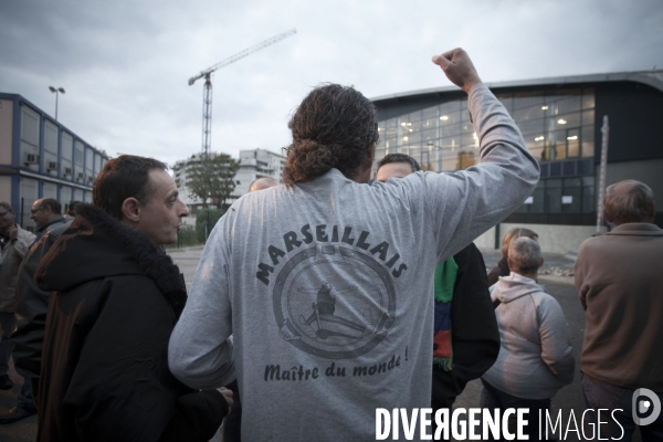 15 eme jour de greve des éboueurs