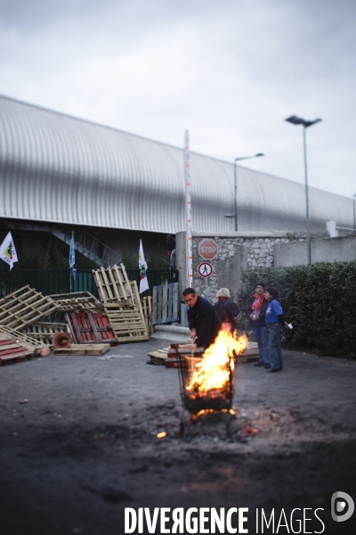 15 eme jour de greve des éboueurs