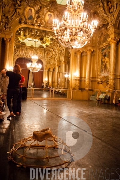 Coulisses du palais Garnier - Opéra national de Paris