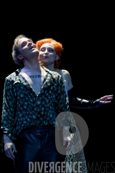 La Calisto, mise en scène, Macha Makeïeff