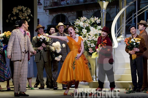 Véronique, Opéra-comique d André Messager, mise en scène Fanny Ardant