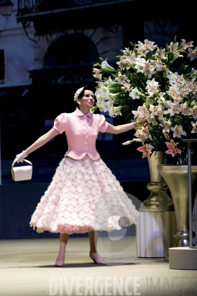 Véronique, Opéra-comique d André Messager, mise en scène Fanny Ardant
