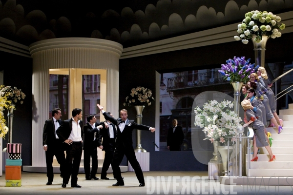 Véronique, Opéra-comique d André Messager, mise en scène Fanny Ardant