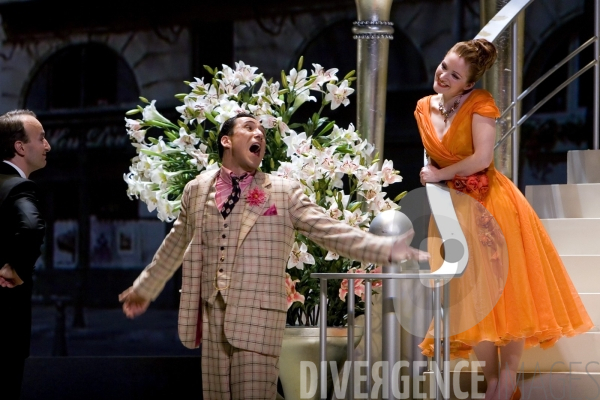 Véronique, Opéra-comique d André Messager, mise en scène Fanny Ardant