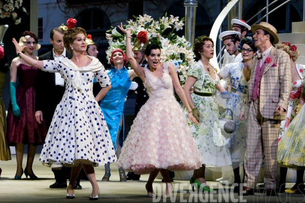 Véronique, Opéra-comique d André Messager, mise en scène Fanny Ardant