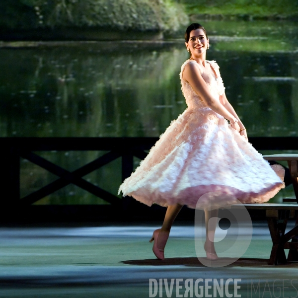 Véronique, Opéra-comique d André Messager, mise en scène Fanny Ardant