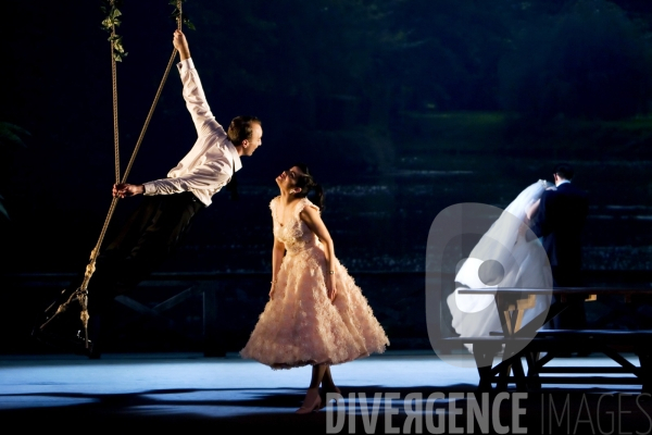 Véronique, Opéra-comique d André Messager, mise en scène Fanny Ardant