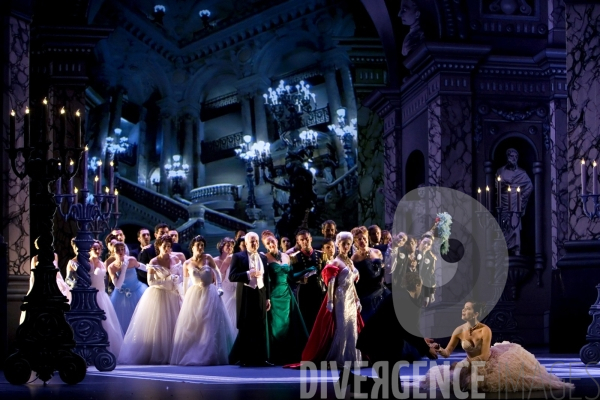 Véronique, Opéra-comique d André Messager, mise en scène Fanny Ardant