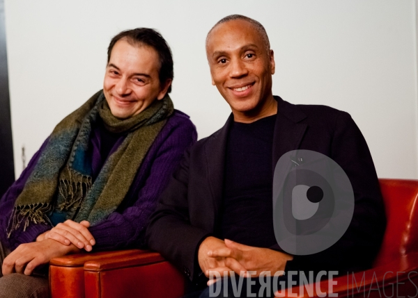 Jean-René Lemoine et Éric Génovèse