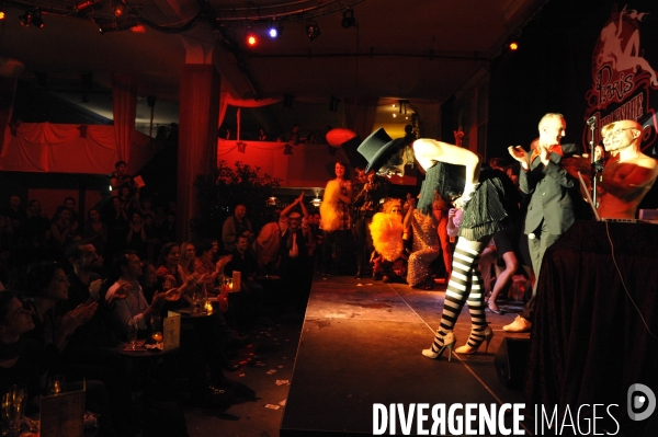 Festival Paris Burlesque a la Bellevilloise : la  nouvelle mode de l effeuillage et du cabaret coquin