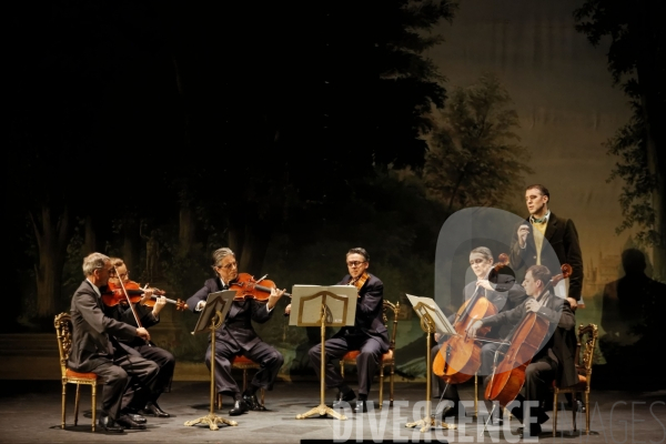 Capricio de Richard Strauss, Philippe Jordan	Direction musicale
