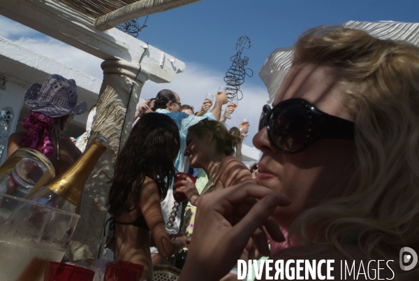 Saint Tropez : les plages people et VIP