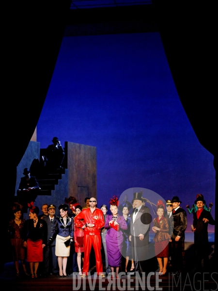 Yvonne, princesse de Bourgogne, mise en scène Luc Bondy