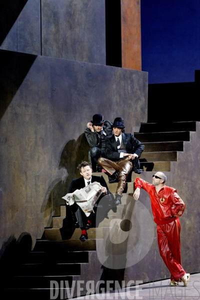 Yvonne, princesse de Bourgogne, mise en scène Luc Bondy